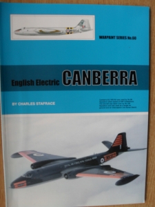 WARPAINT  060. ENGLISH ELECTRIC CANBERRA